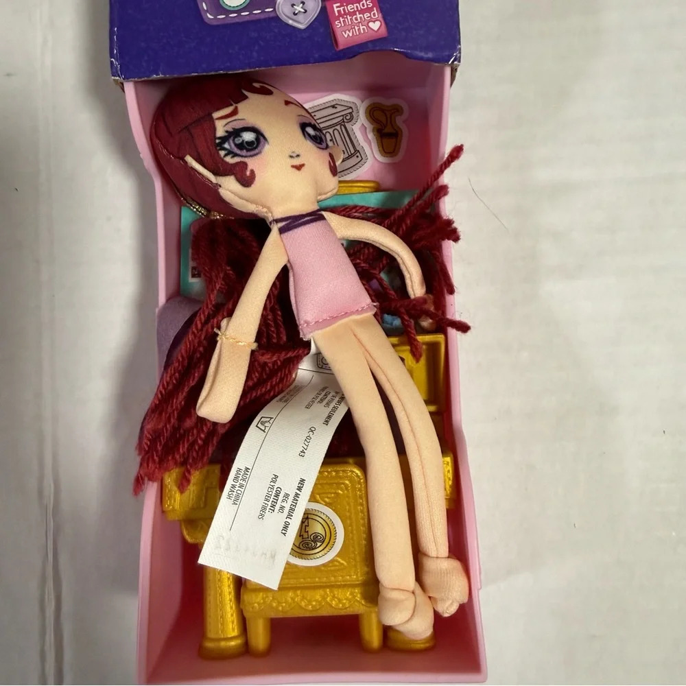 Disney's Sweet Seams Hercules Megara Meg Mini Rag Doll Moose Toys 2022 New Open